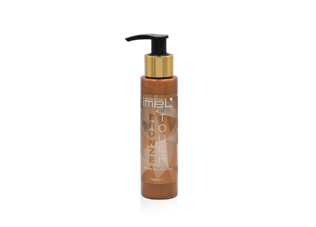 Ulei de corp cu particule stralucitoare, Bronze Touch, 100ml
